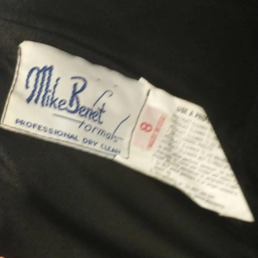 Mike benet formal dress - Picture 8 of 8